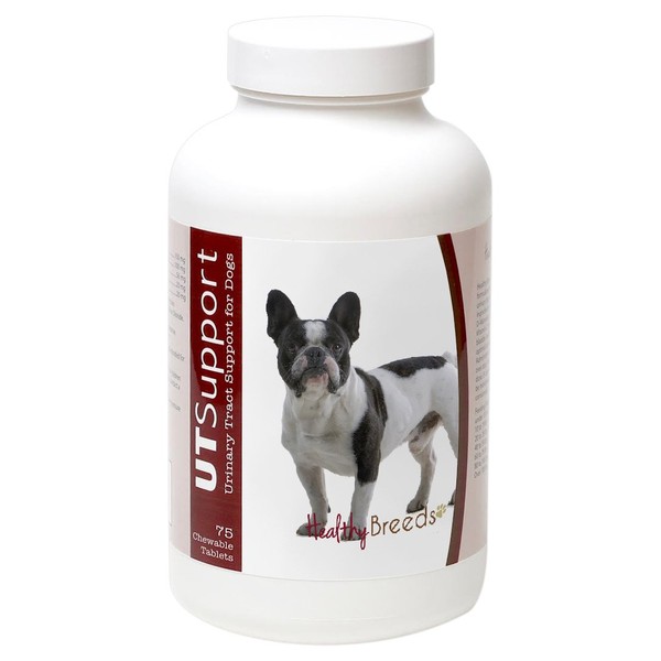 Healthy Breeds French Bulldog Cranberry Chewables 75 Count