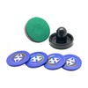 Hathaway Arcade Air Hockey 3.75-in Strikers and 2.87-in Pucks -