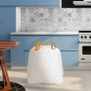 Husky Tall Kitchen White Trash Bags, 13 Gallon, 120 Bags