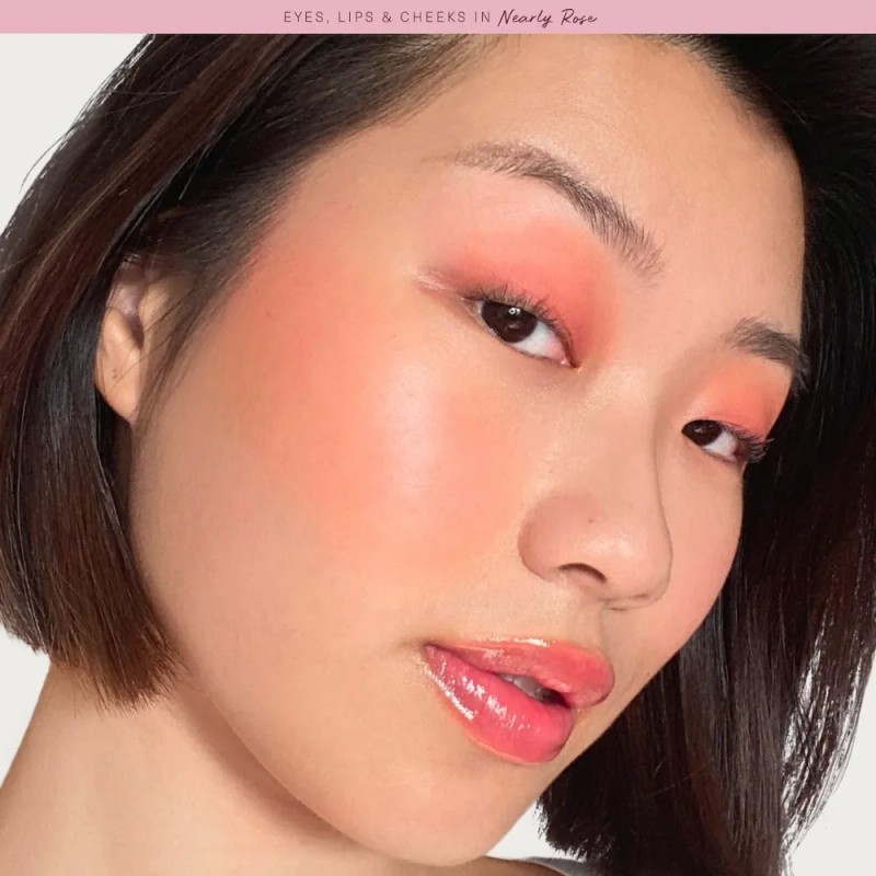 Rare Beauty Rubor En Crema Nearly Rose Natural Libre Crueldad