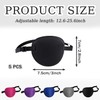 SYEYCW Pack of 5 Eye Patches, Eye Patches, Single Eye