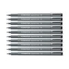 Staedtler Pigment Liner 308 Black 1.0 mm Pack of 10