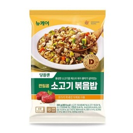 (NS홈쇼핑)뉴케어 당플랜 렌틸콩 소고기볶음밥 10봉35737650 (NS Home Shopping) New Care Tang Plan Lentil Beef Fried Rice 10 Bags 35737650