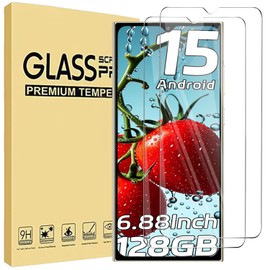 For OUKITEL C61/C61 Pro Protective Film, Ultra Thin 0.01 inch (0.3 mm), 2.5D, 9H Hardness, Full Protection, Fingerprint, Oleophobic, High Transmittance, Uses Japanese Asahi Glass Material