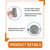 LOZTBUE 4 Pack Car Coasters, Car Cup Holder Insert, Diameter