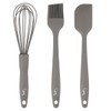 Lurch Flexi Starter Tools Set of 3 Dough Scraper Brush