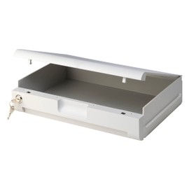 SentrySafe Plastic White Locking Drawer for SFW205 Fireproof and Waterproof Safes, Multi-Positional Shelf Accessory for Floor Safes, 915