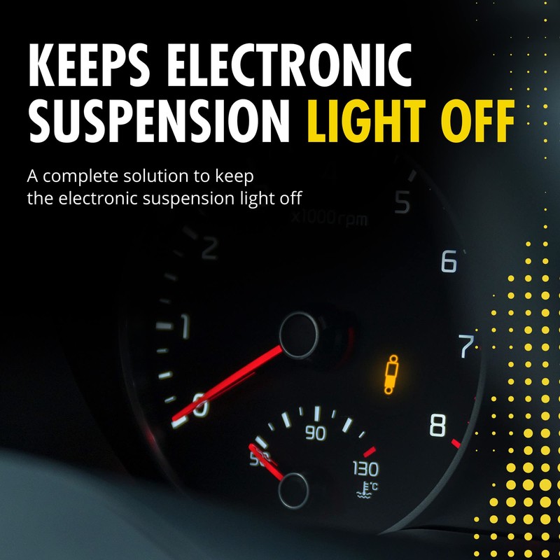 Monroe 90033C2 Active to Passive Suspension Conversion Kit