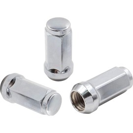 IINAWO 23 Chrome 1.75" Lug Nuts 14X1.5 with Aftermarket Wheels Front Left Rear Right Steel for Jeep for Gladiator 2020-2023 for Wrangler 2018-2023