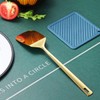 Gold Spatulas, Berglander Solid Turner Titanium Gold Plating,Barbecue Spatulas, Metal