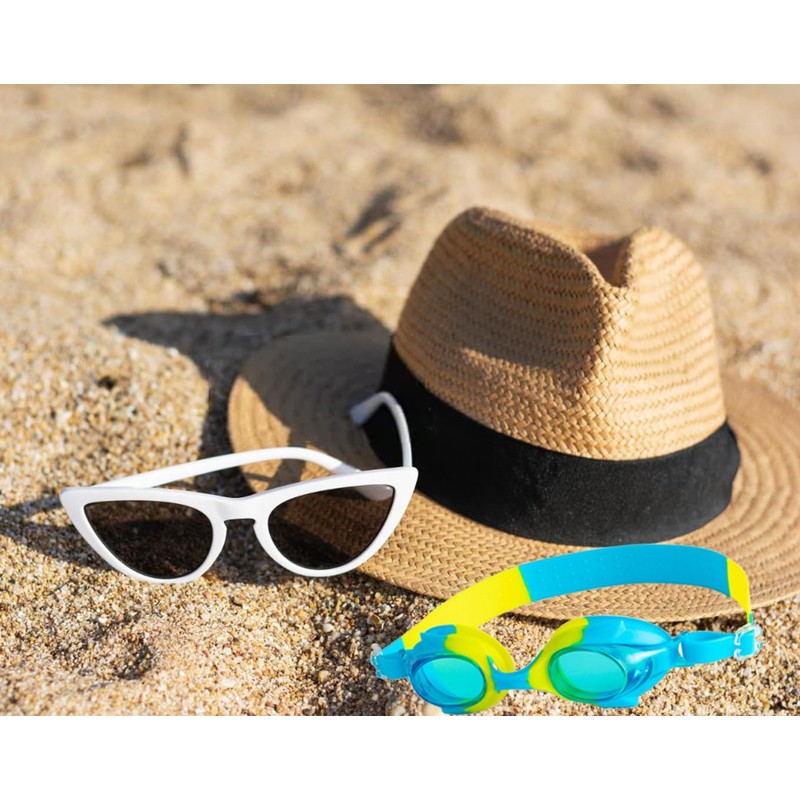 Spldsun Schwimmbrille für Kinder, Kinder Schwimmbrille, Profi Schwimmbrillen, Passt Sich