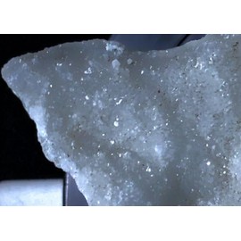 Crystal Aura Druzy Quartz Crystal Cluster – 0.61 lbs | High-Energy Healing Stone for Positivity & Spiritual Growth