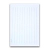 Hatoido Letter Set Hatoyori Vertical Ruled Cover: Green, Set of