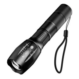 Yuqing Lampara Tactica Led T6 Recargable Linterna Potente Militar