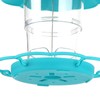 Bird Feeder Foldable Portable Terrace Bird Feeder for Outdoor Garden