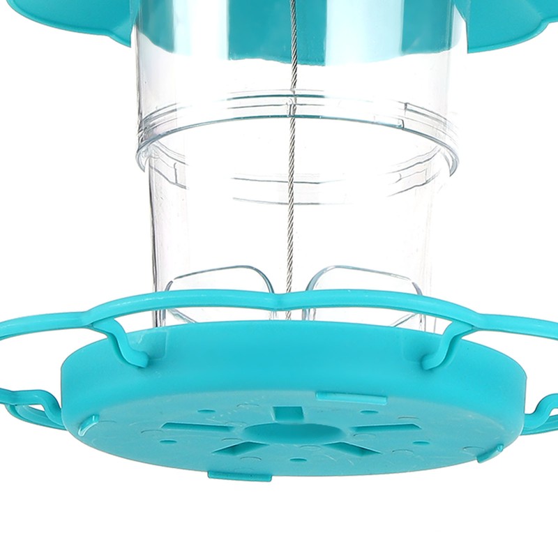 Bird Feeder Foldable Portable Terrace Bird Feeder for Outdoor Garden