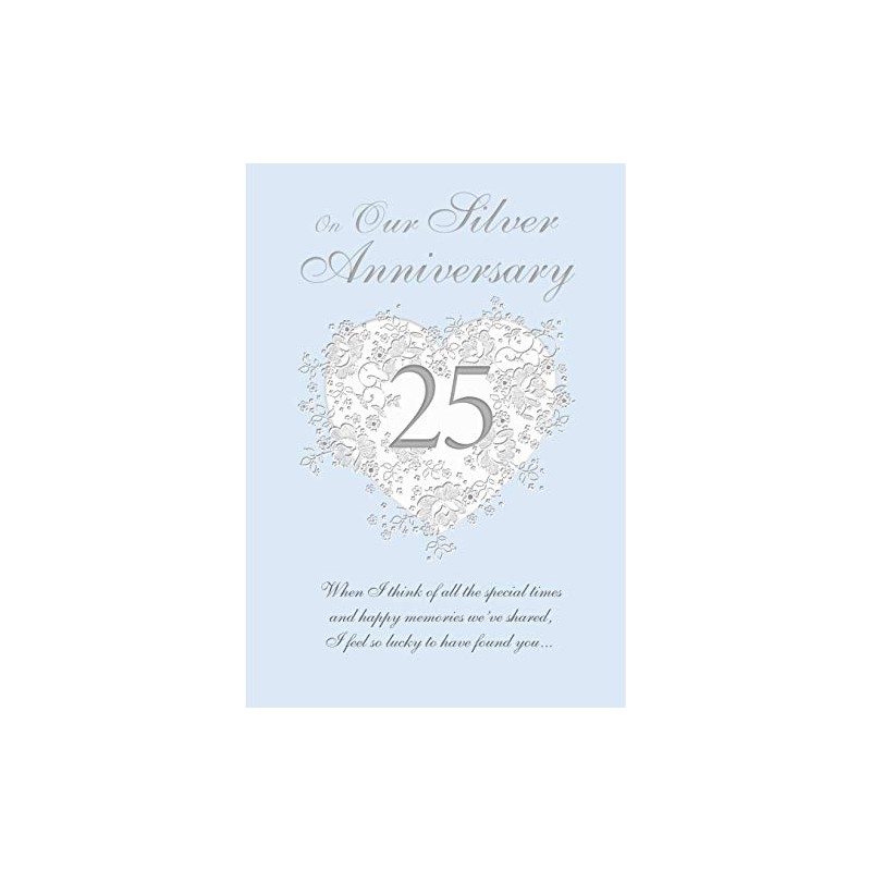 Regal Publishing Husband or Wife - 25th Silver Wedding Anniversary