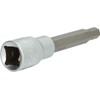 BRILLIANT TOOLS BT022873 1/2 Inch Hex Socket Bit Socket, 100