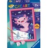 Ravensburger CreArt Axolotl 25555 Painting by Numbers from 7 Years
