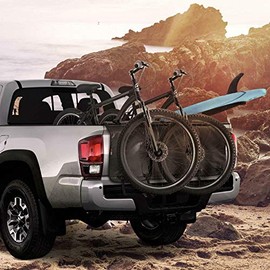 Motor Trend Truck Tailgate Pad for Bikes â Strong Durable 1 Inch Padded Foam Cover with Carbon Fiber Design, Tough Resistant for Tools, Surfboards, Ski/Snowboards, Furniture (48 inch x 18 inch)