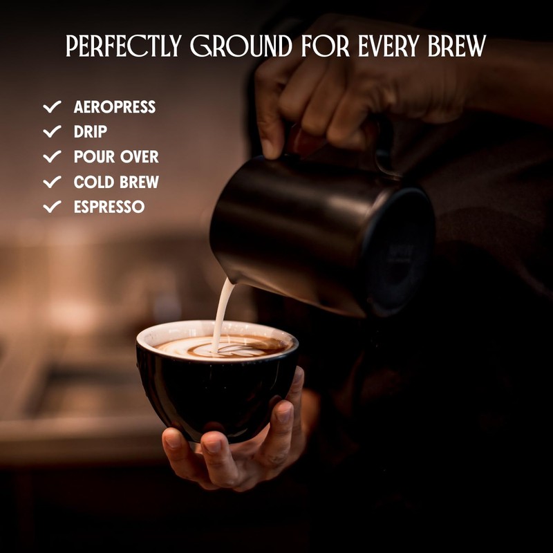 Guatemala Santa Rosa Ground Coffee Medium Roast, Holiday Flavored Coffee