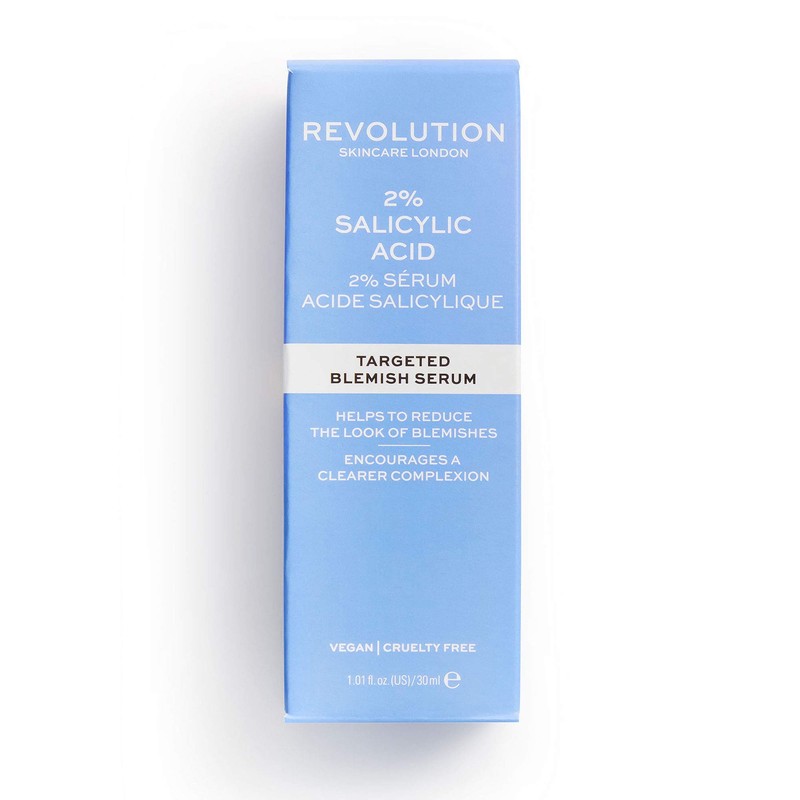 Revolution Skincare 2 suero para manchas de ácido salicílico con