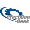 PrecisionGeek Aluminium M3 x 10mm Flat Knurled Thumb Screws Aluminium
