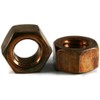Hex Finish Nuts Silicon Bronze - 1/2"-13 (3/4" Flats x