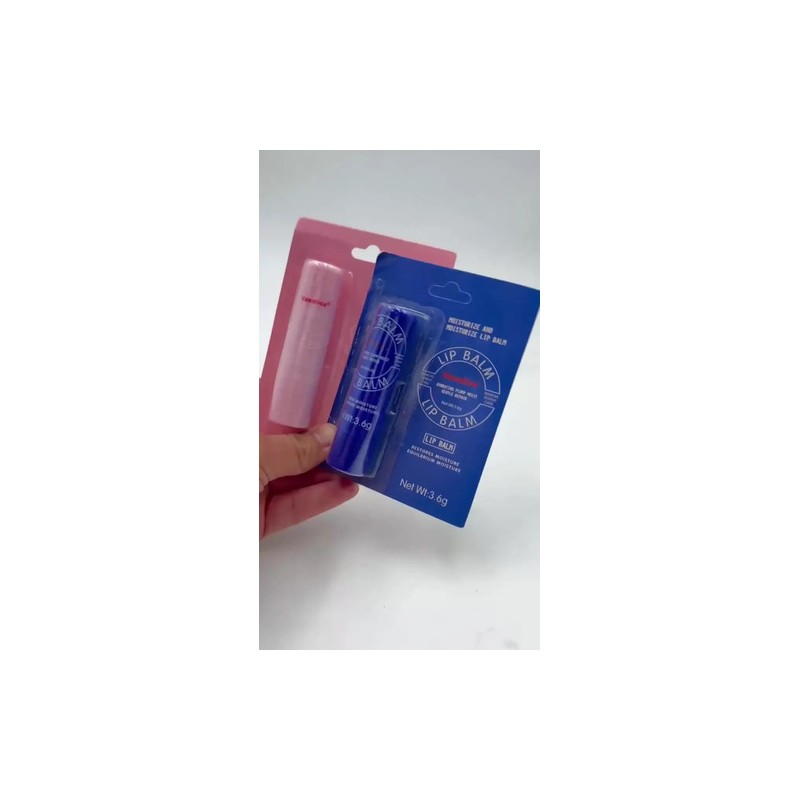 4 Balsamo Labios Crema Hidratante Repara Labios Secos Oferta