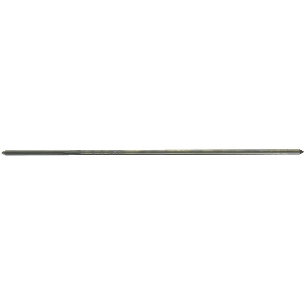 EIKO CSCRL Carbide Long Shank Chucking Reamer, 0.1 inches (3 mm)