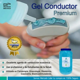 Gel Conductor Para Ultrasonido Premium 1.980ml