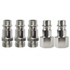 Euro Air Line Hose Compressor Fittings Connector Male Quick Release