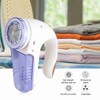 Portable Electric Fabric Clothes Sweater Lint Remover Fuzz Shaver Removing