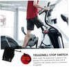 GRIRIW 1Pc Magnetic Treadmill Safety Key Emergency Brake Key Replacement