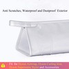 BAGCRAZY Pu Leather Travel Case Compatible with Dyson Airwrap Styler,