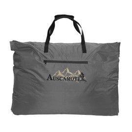 AUSCAMOTEK Scent Control Bags for Hunting Clothes and Accessories Water-Resistant Grey 33 x24 inches