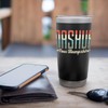 Nashua New Hampshire Retro Gift Stainless Steel Insulated Tumbler