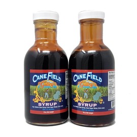 Generic Cane Field Syrup by Gilleys, 2-15 Ounce Bottles, 100% All Natural Cane Syrup