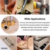 Hinge Drill Bit Self-Centring HSS Drill Bit 17 Pieces Hole