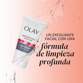 Olay Limpiador Facial Exfoliante Regenerist Desintoxicante de Poros, 150 ml, pack de 3 - Producto Original de Alta Calidad, Entrega Rápida y Segura, G