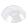Clear Dome Bird Feeder Cover, Large Diameter Weather Protection for