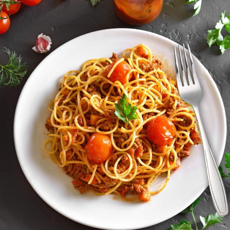 Pekky 40-Piece Stainless Steel Silverware Set, Flatware Service for 8