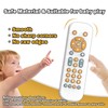 Baby TV Remote Control & Teething Toys Giraffe ,Early Education