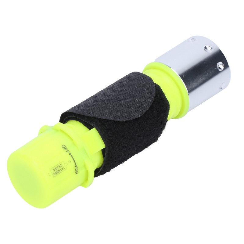 Diving Flashlight IPX8 Waterproof Portable Professional Rechargeable LED Diving Light