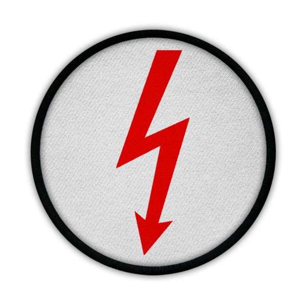 Copytec Patch Electric Flash Power High Voltage 24V 12V Electrician