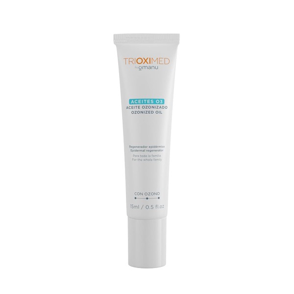 TRIOXIMED Aceite Ozonizado Oliva O3 15 Ml Puede ser utilizado