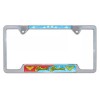WONDER WOMAN OPEN LICENSE PLATE FRAME  MADE IN USA
