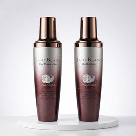 Jean Blanc Snail Slime Moisture Moisturizing Skin Lotion 2 types, 1 set / 쟝블랑 달팽이 점액 모이스쳐 보습 스킨 로션 2종, 1세트