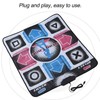 POCREATION Dance Pad, Dancing Mat Antideslizante Manta USB Videojuego Niños