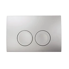 Geberit Actuator Plate, silver, 115125461
